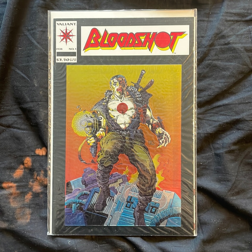 Valiant comics Bloodshot #1